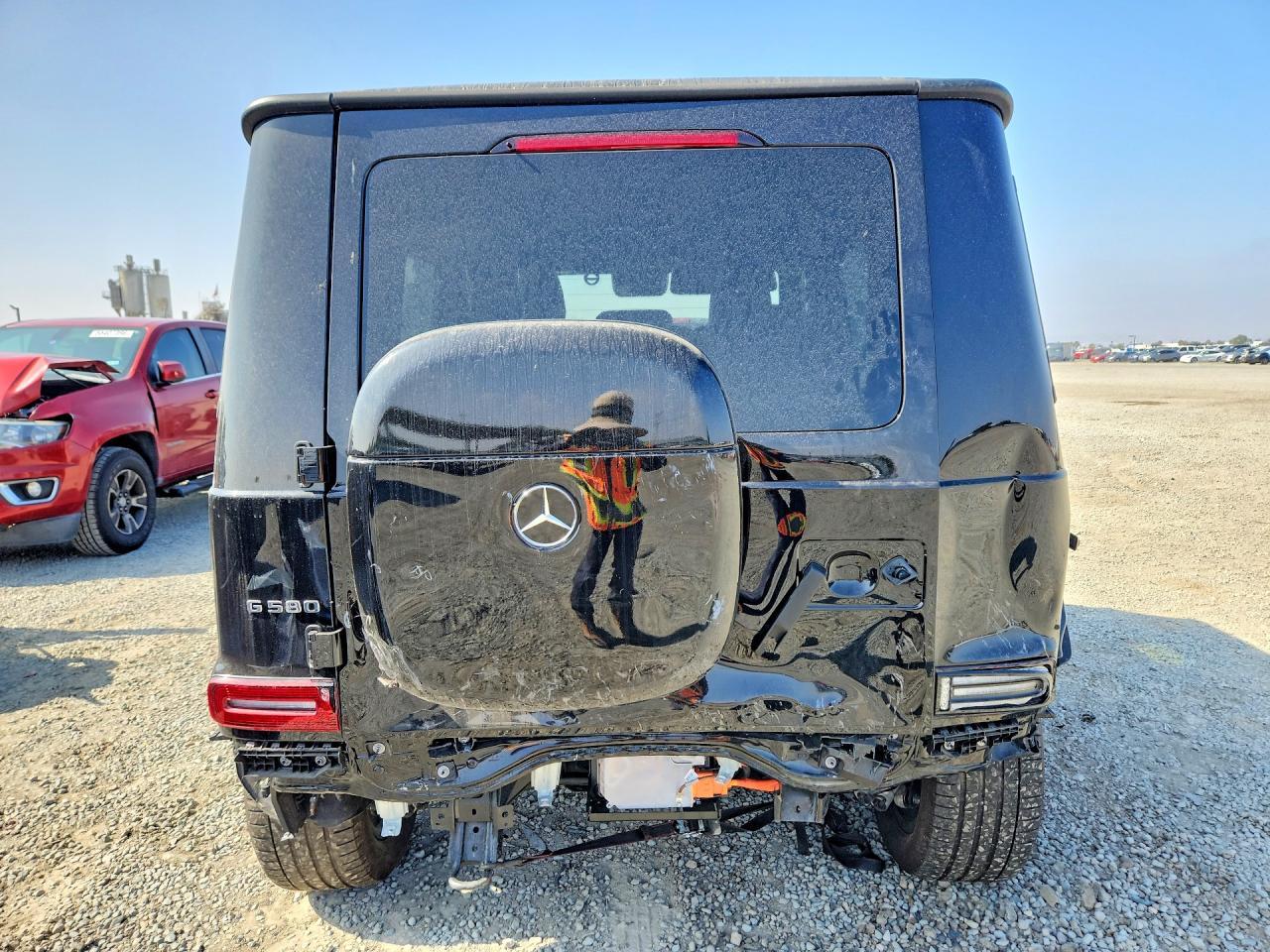 2025 Mercedes-Benz G 580E - Image 6