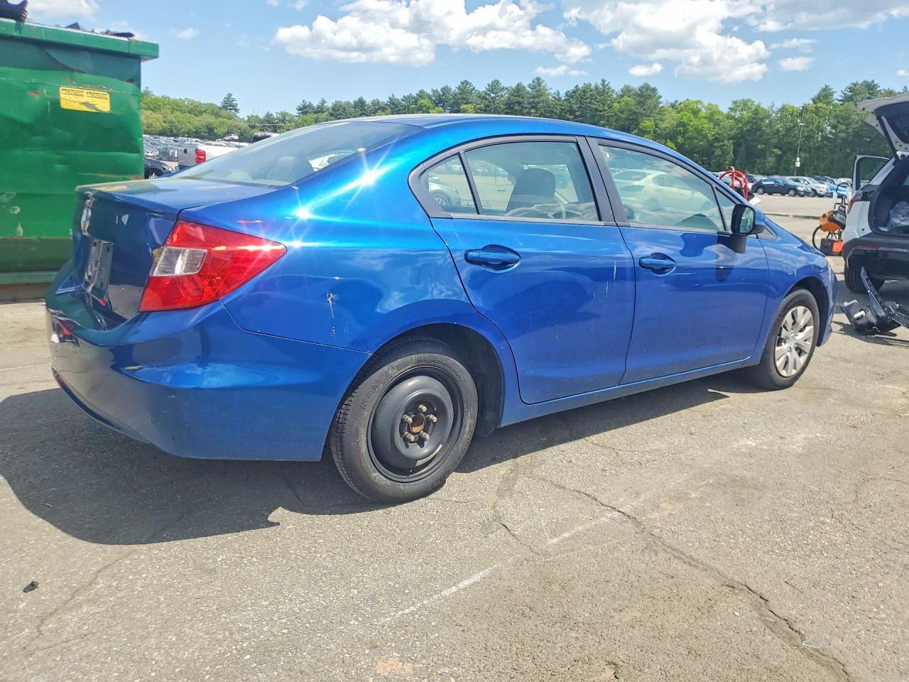 2012 Honda Civic Lx - Фото 3