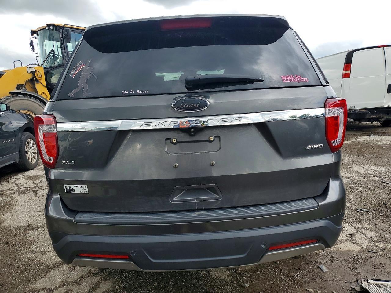 2019 Ford Explorer Xlt - Фото 6