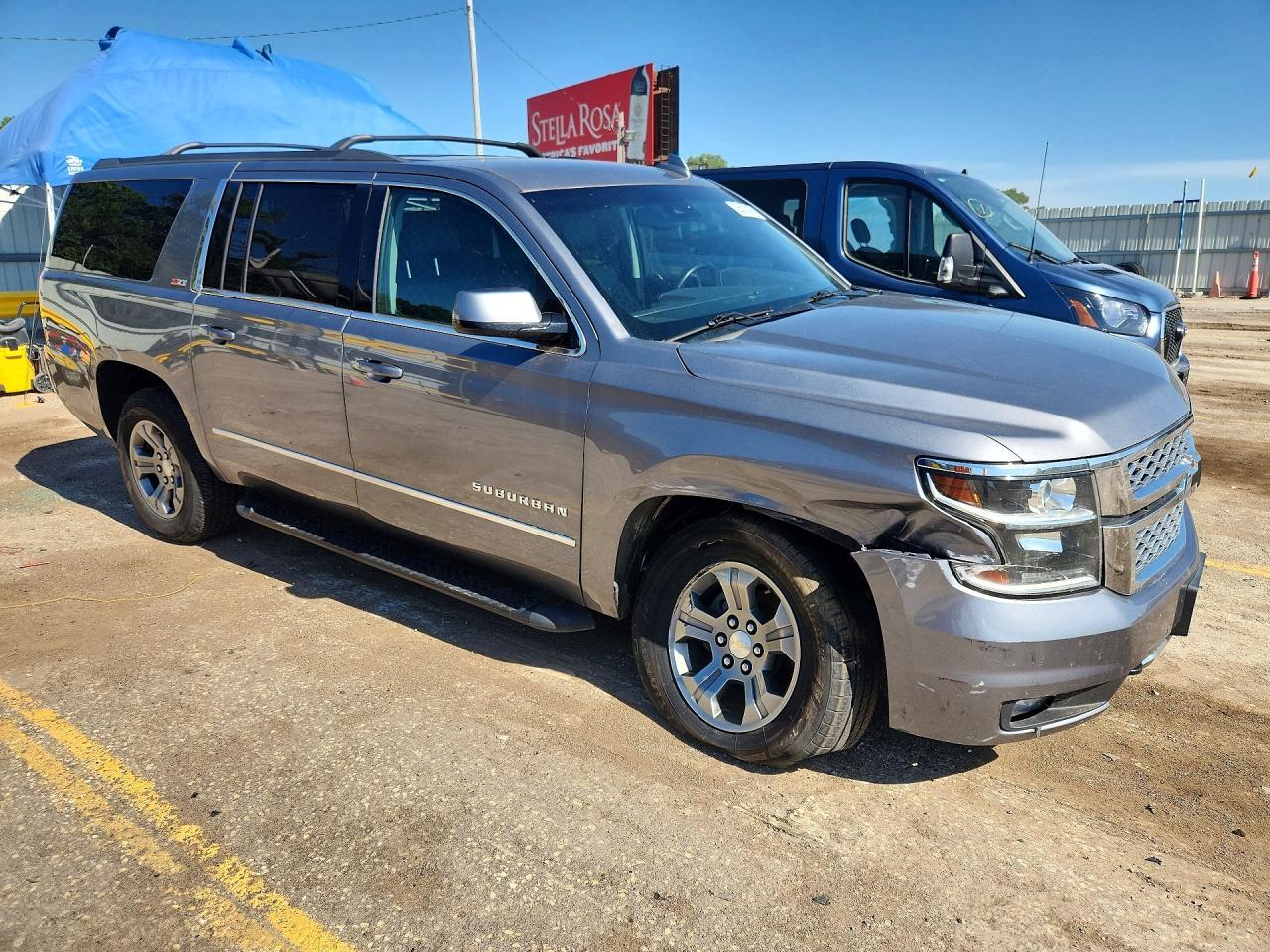 2018 Chevrolet Suburban K1500 Lt - Фото 4