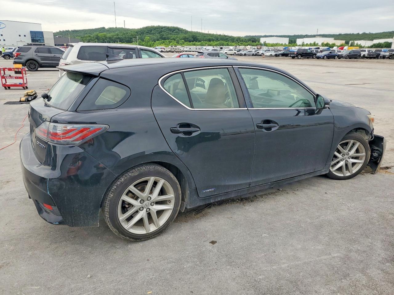 2015 Lexus Ct 200 - Фото 3