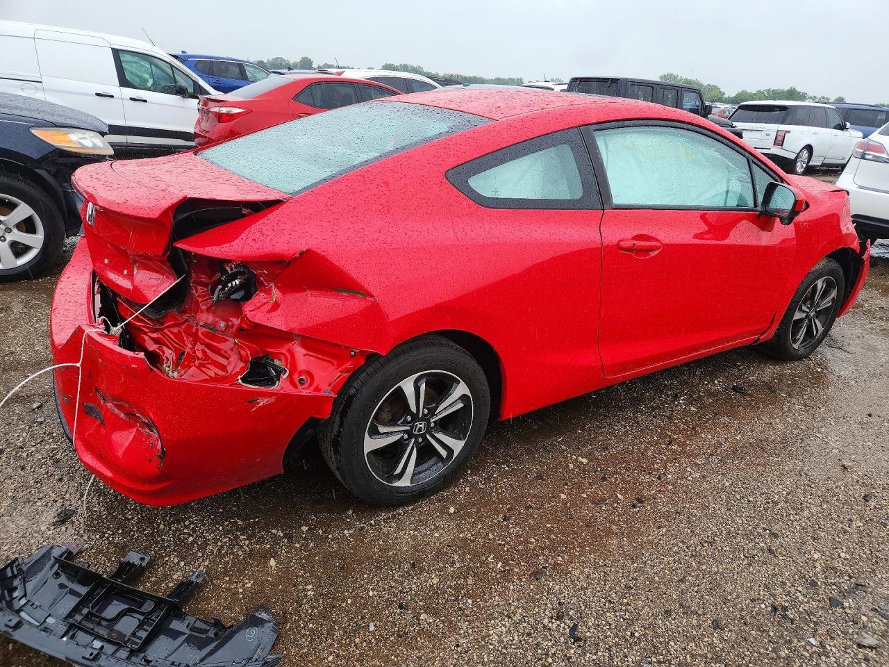 2014 Honda Civic Ex - Фото 3