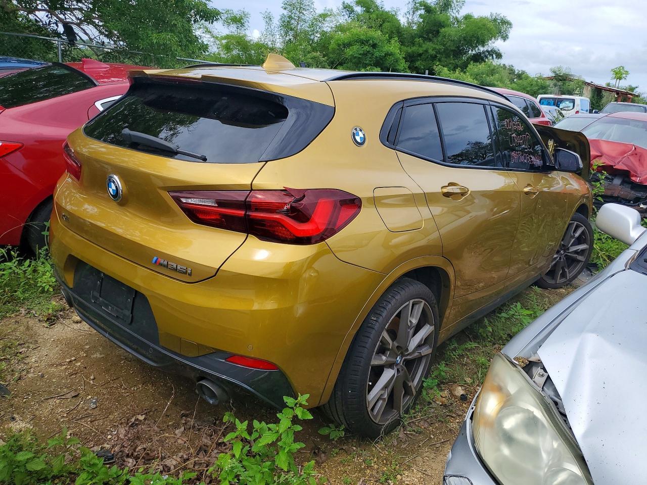 2022 BMW X2 M35I - Фото 3