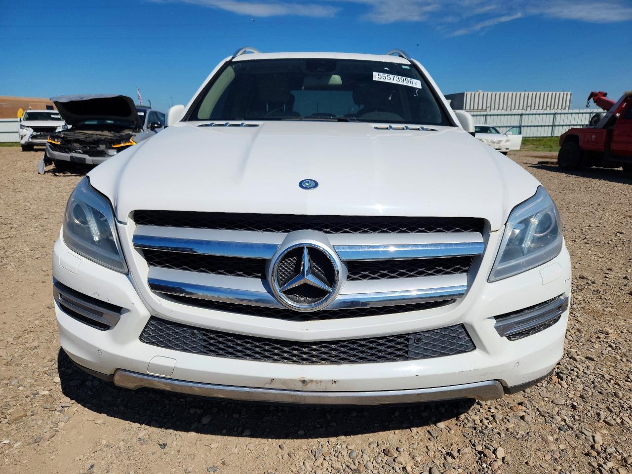 2014 Mercedes-Benz Gl 450 4Matic - Фото 5