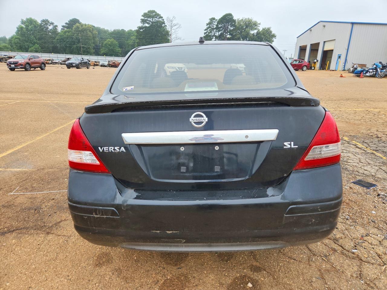 2007 Nissan Versa 1.8 S - Фото 6