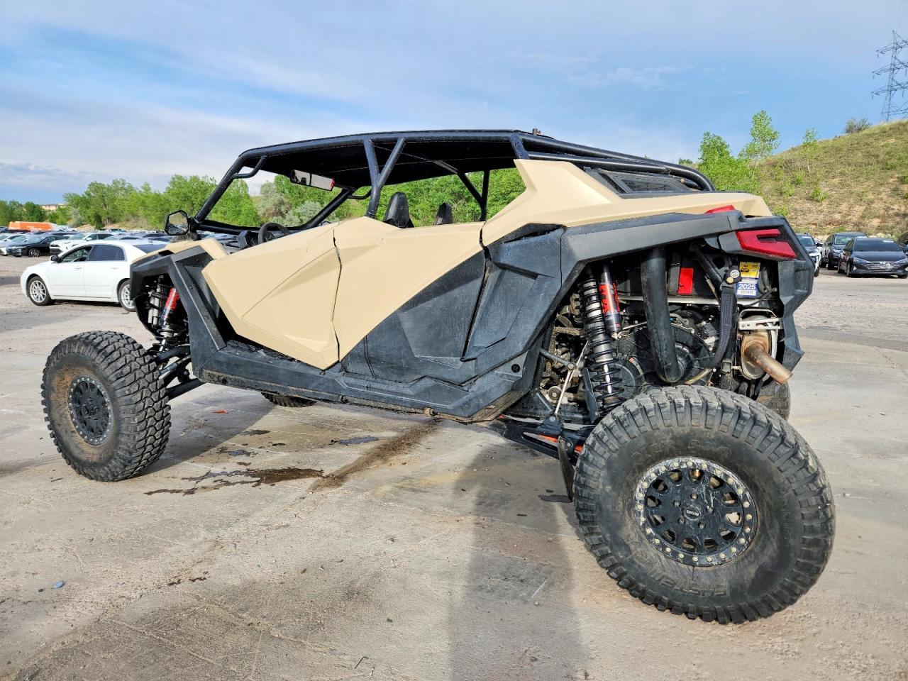 2024 Polaris Rzr Turbo R 4 Ultimate - Фото 3
