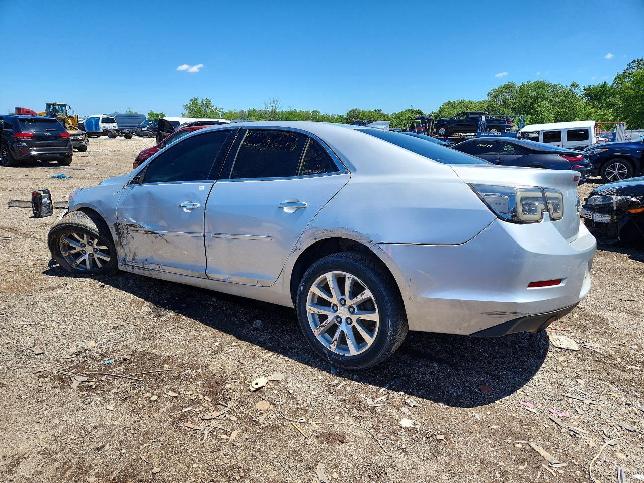2015 Chevrolet Malibu Ltz - Фото 2