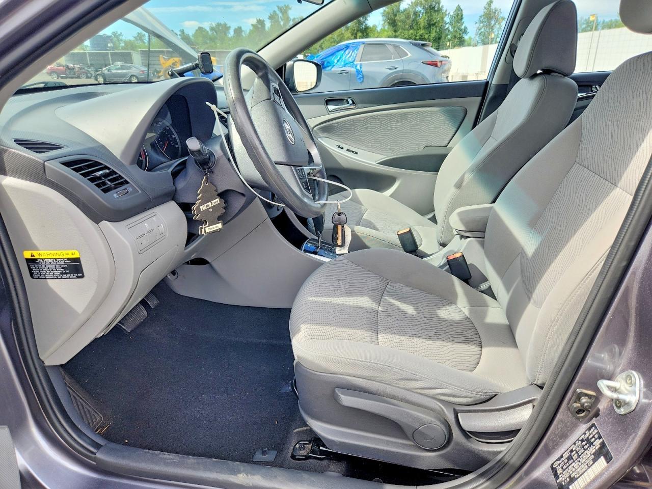 2014 Hyundai Accent Gls - Фото 7