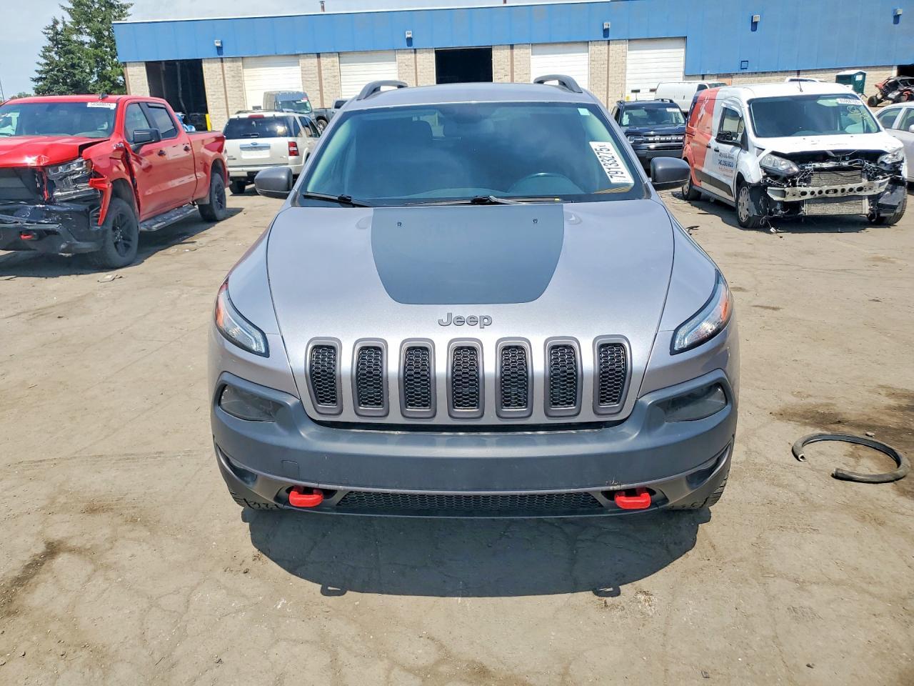 2018 Jeep Cherokee Trailhawk - Image 5