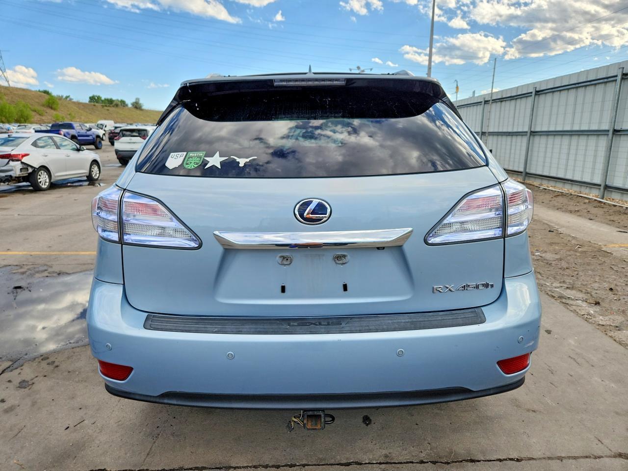 2011 Lexus Rx 450H - Image 6