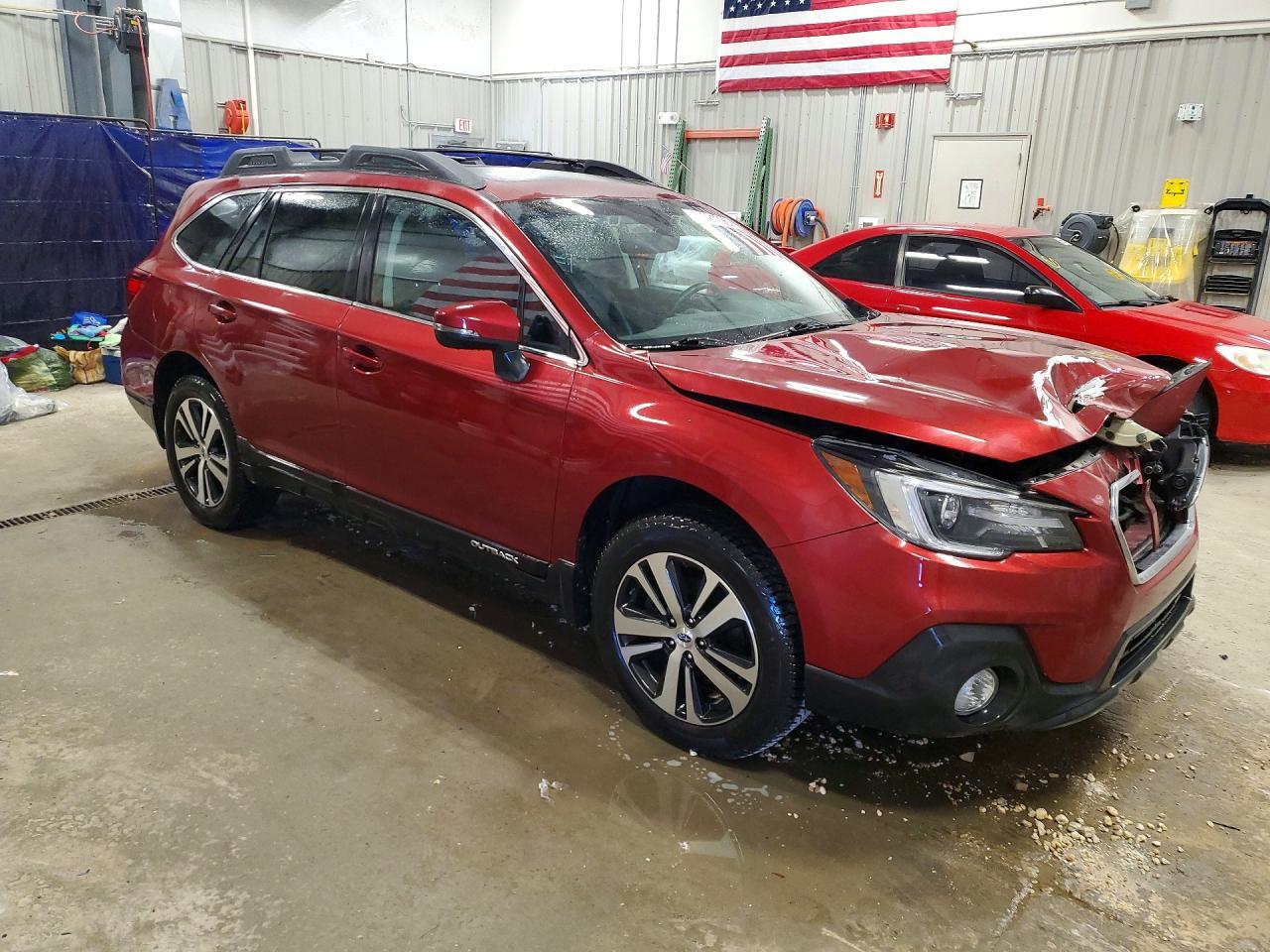 2018 Subaru Outback 2.5I Limited - Фото 4