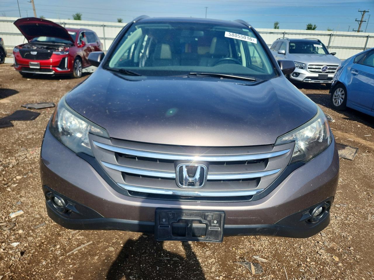 2013 Honda Cr-V Exl - Image 5