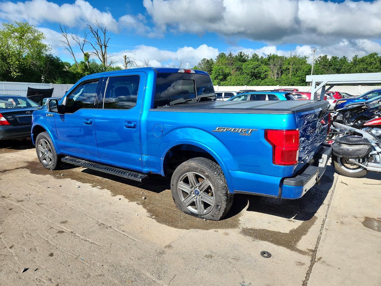 2020 Ford F150 Supercrew - Фото 2