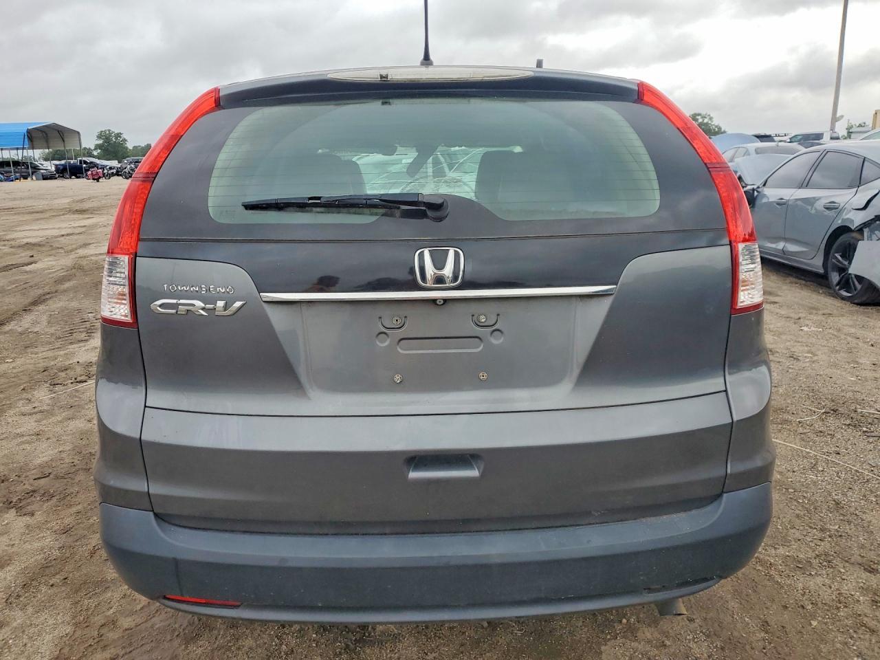 2013 Honda Cr-V Lx - Фото 6