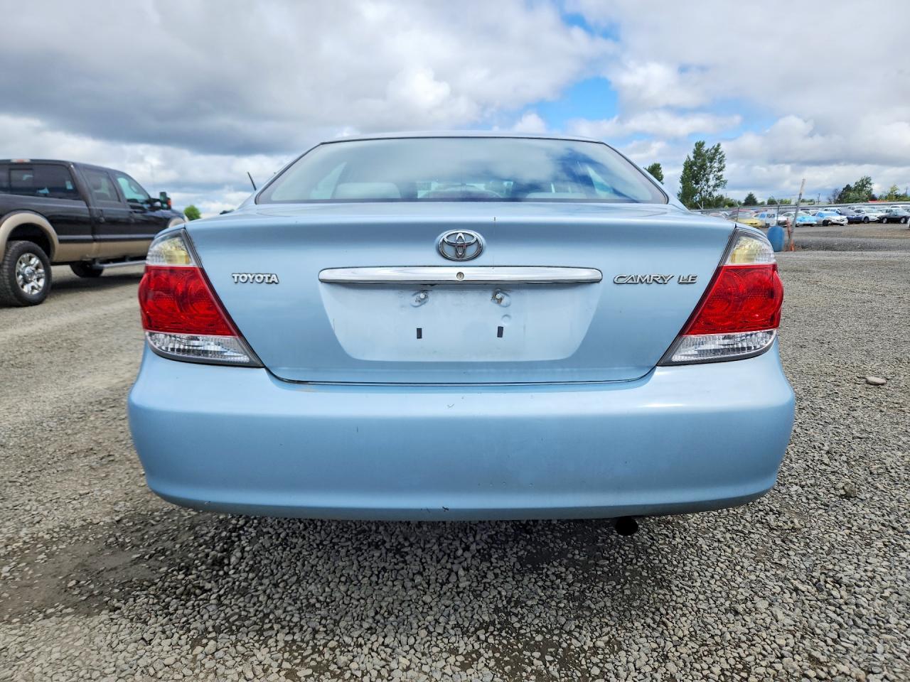 2006 Toyota Camry Le - Фото 6