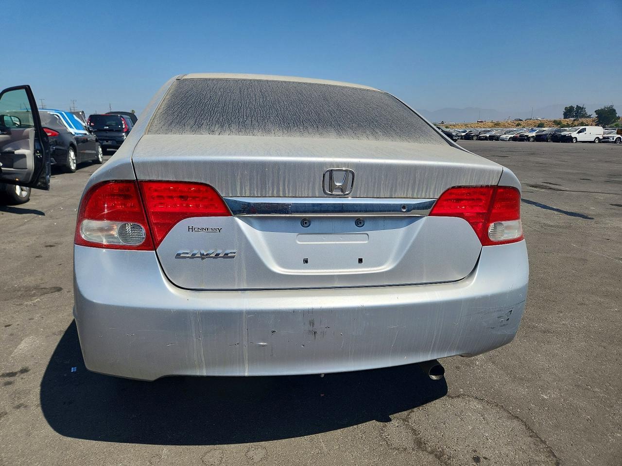 2009 Honda Civic Lx - Фото 6