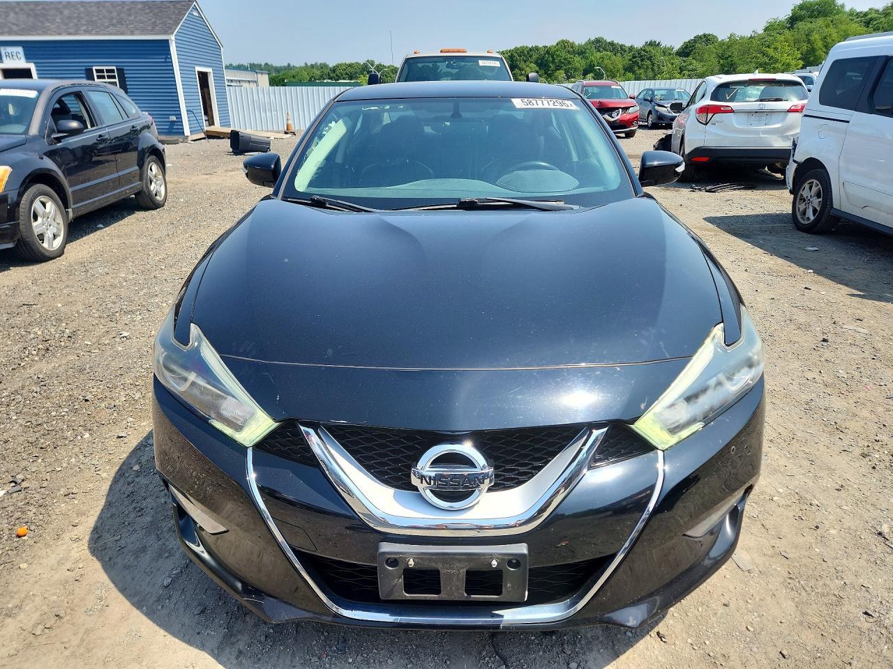 2017 Nissan Maxima 3.5 Sv - Фото 5
