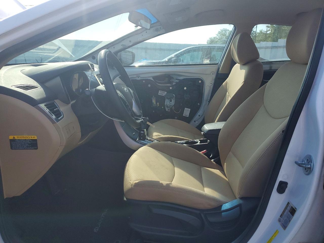 2013 Hyundai Elantra Gls - Фото 7