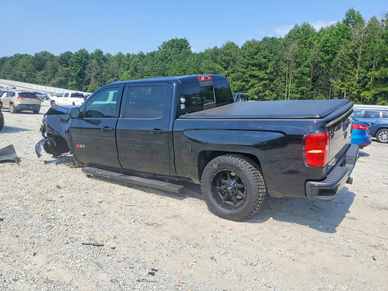 2015 Chevrolet Silverado K1500 Ltz - Фото 2