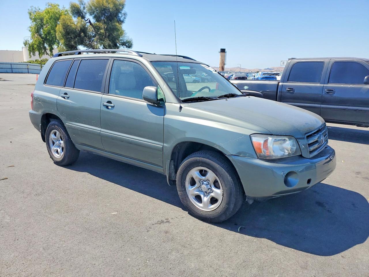 2005 Toyota Highlander Base - Фото 4