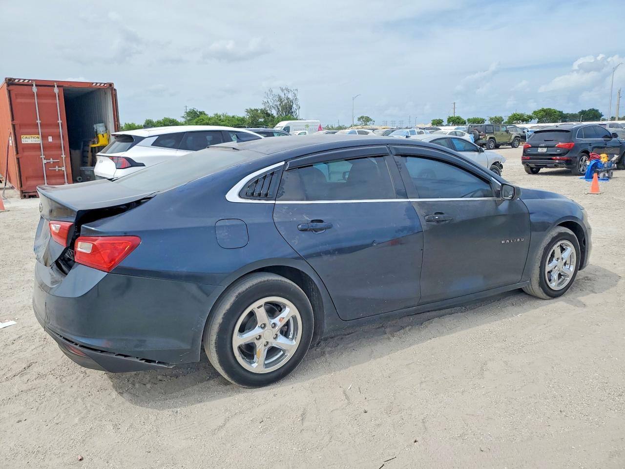 2017 Chevrolet Malibu Ls - Фото 3