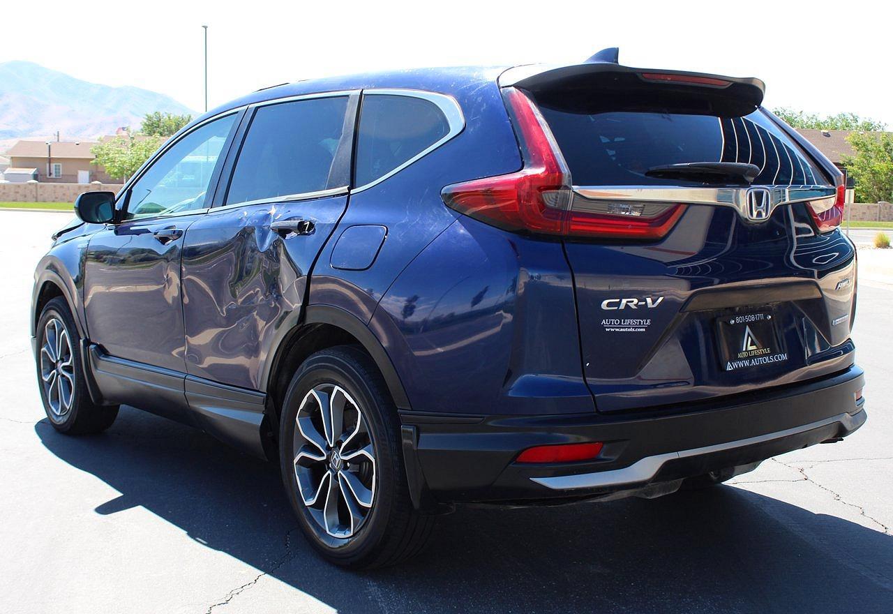2020 Honda Cr-V Lx - Фото 4