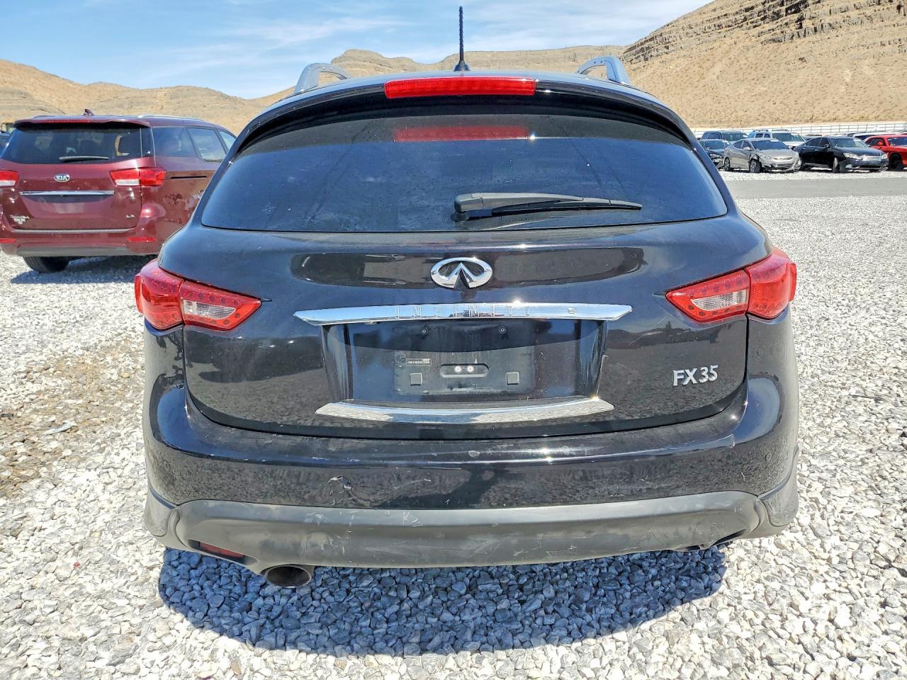2012 Infiniti Fx35 Base - Фото 6