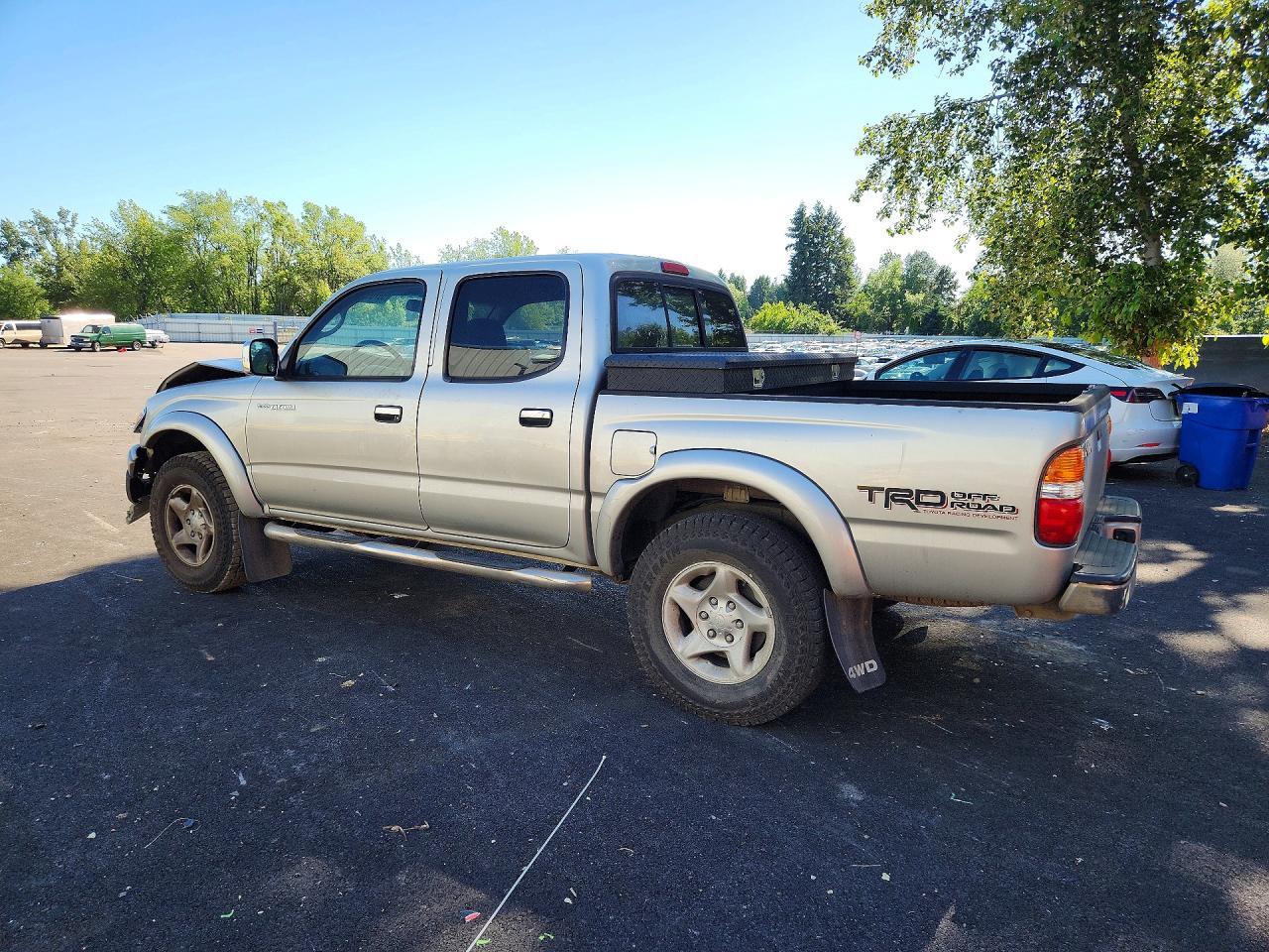 2003 Toyota Tacoma Double Cab - Фото 2