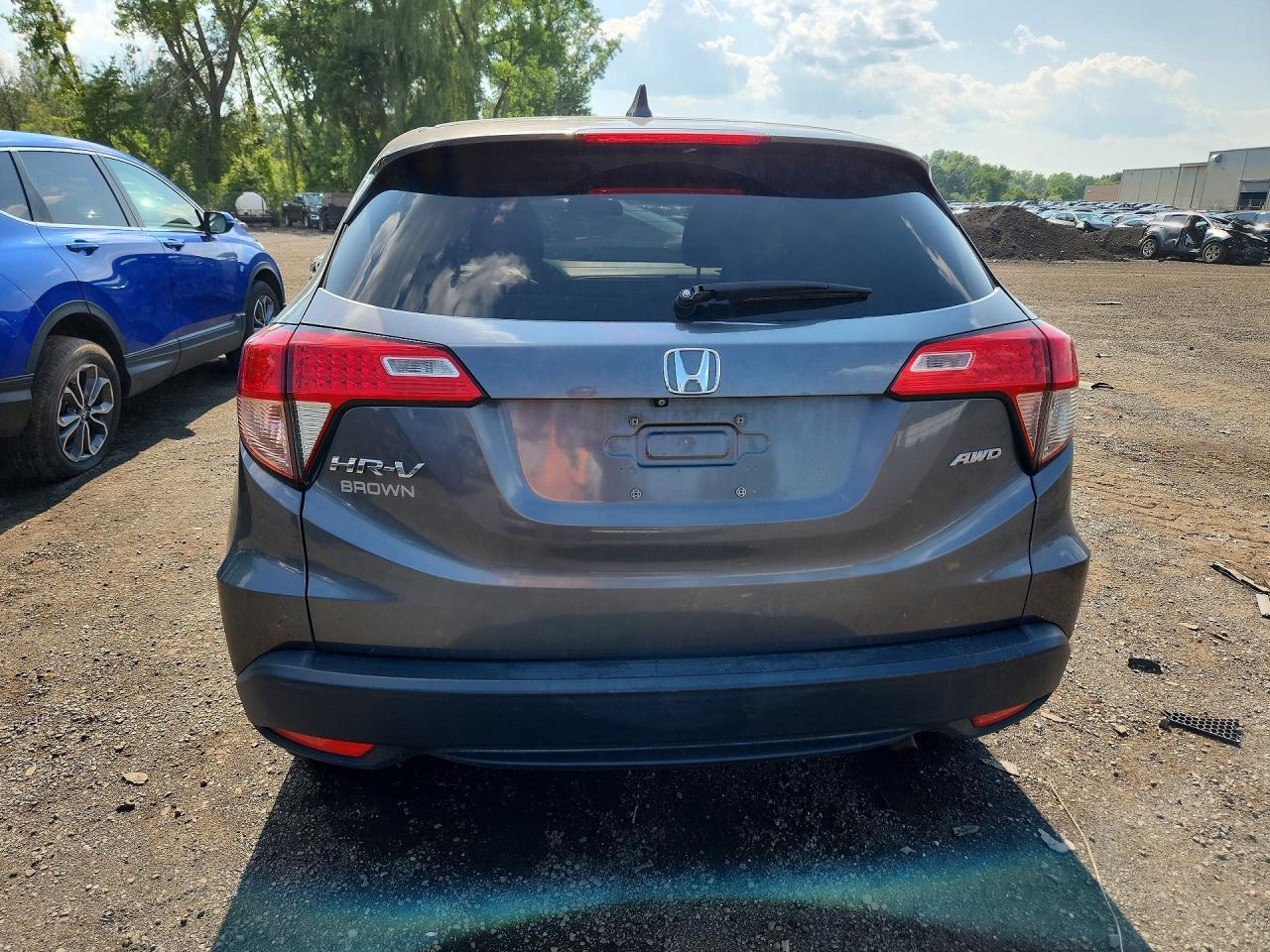 2016 Honda Hr-V Ex - Фото 6
