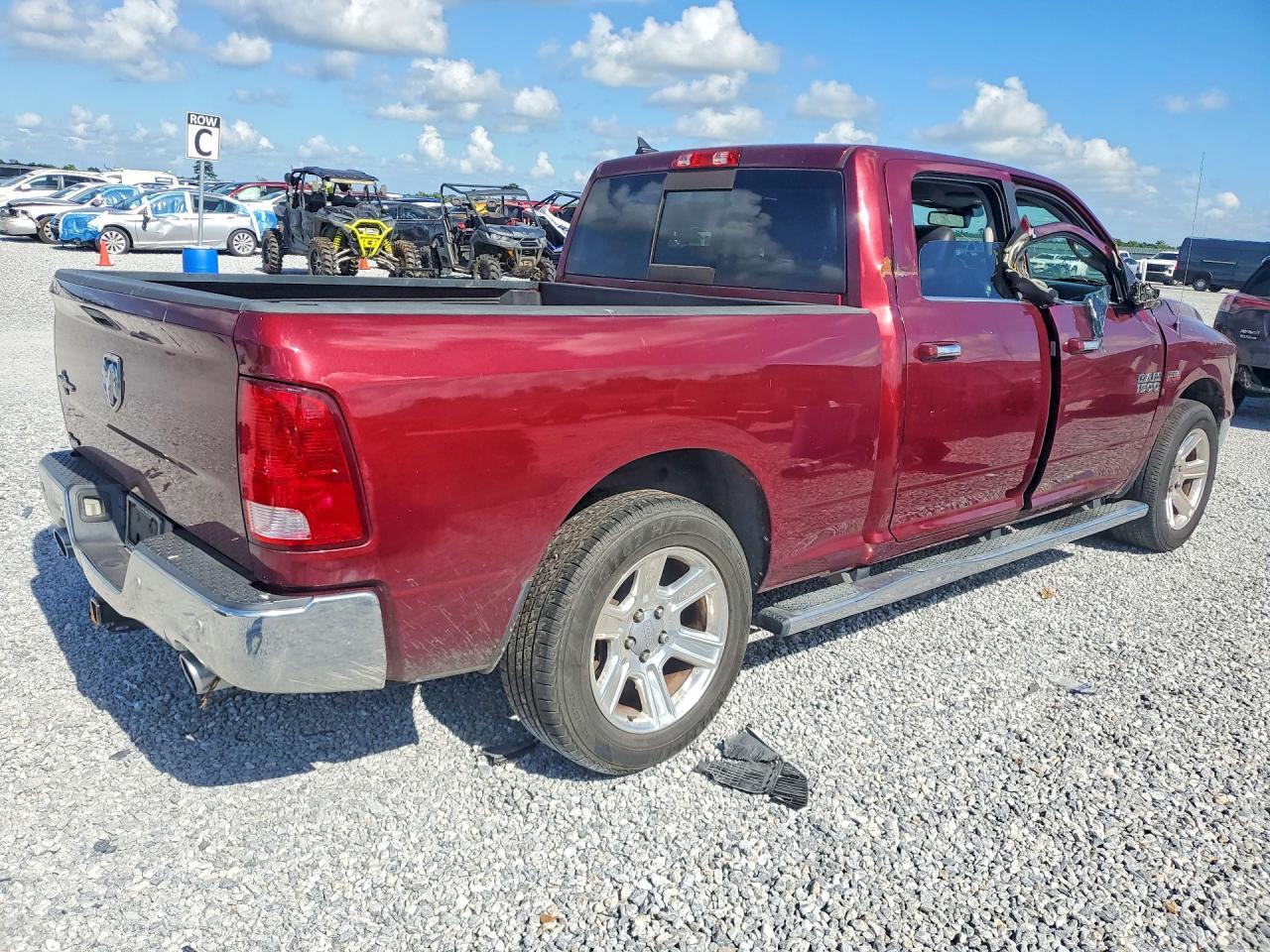 2017 Ram 1500 Slt - Фото 3