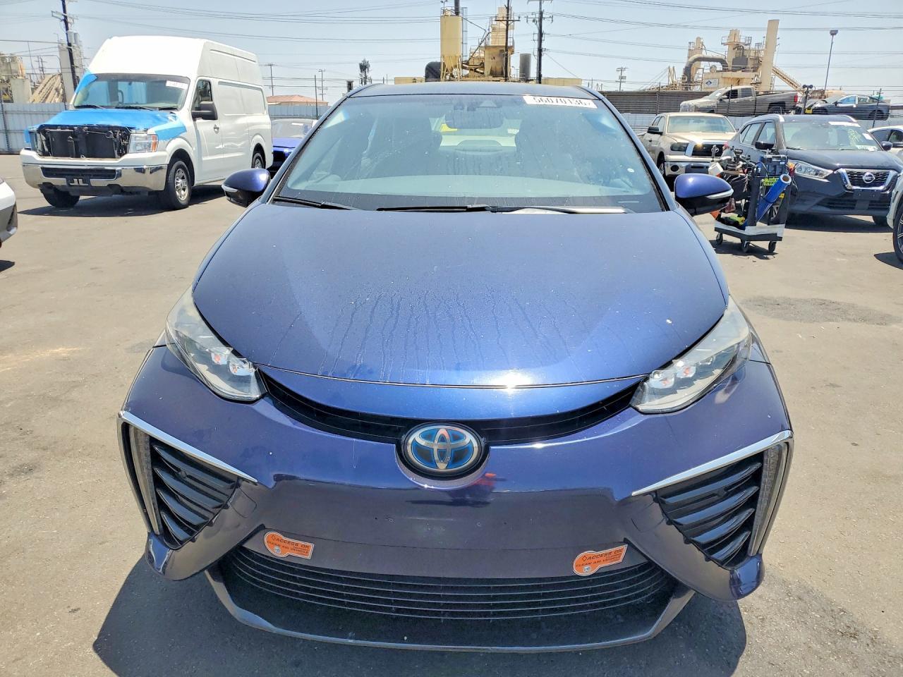 2017 Toyota Mirai Base - Фото 5