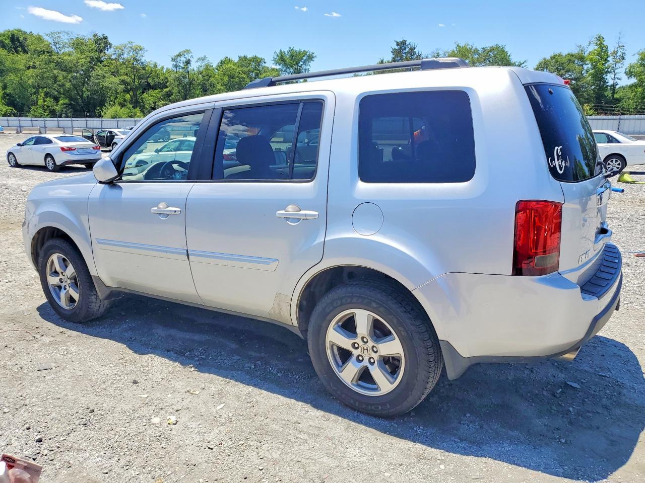 2010 Honda Pilot Exl - Фото 2