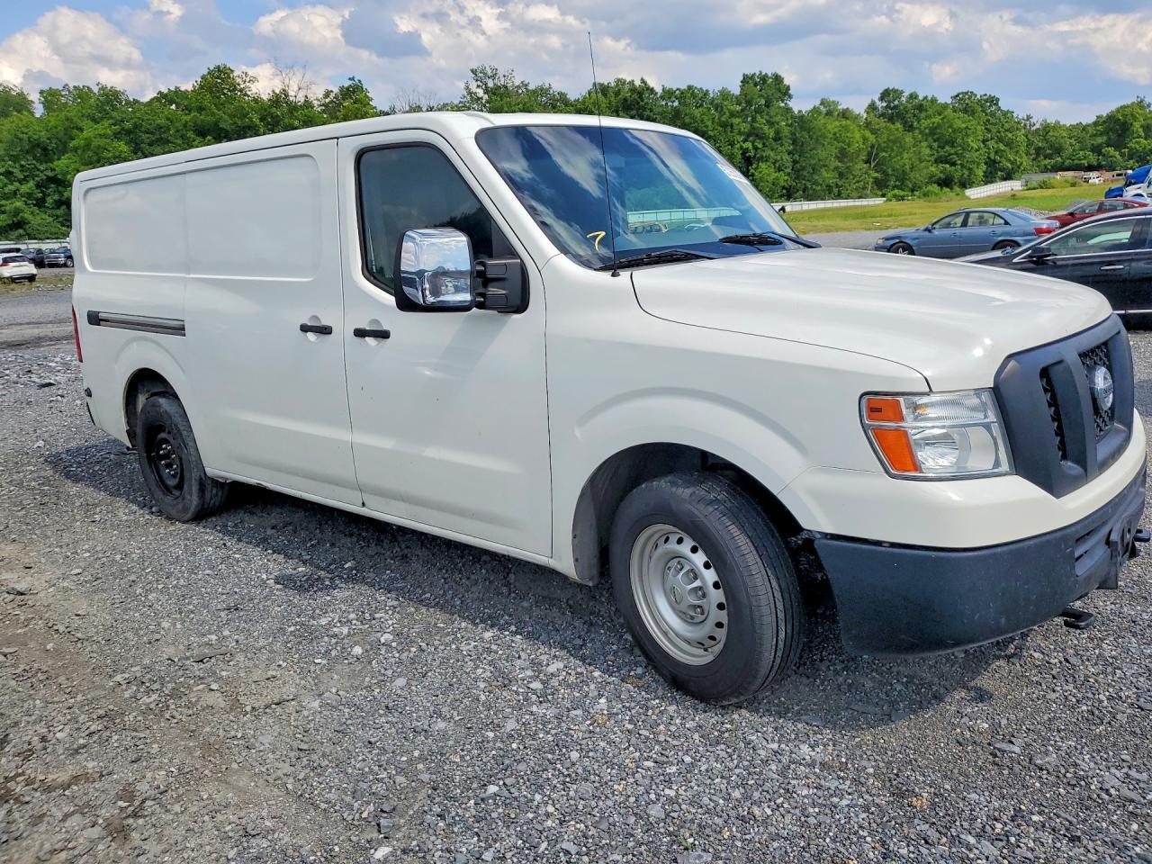 2018 Nissan Nv 2500 Delivery Van - Фото 4
