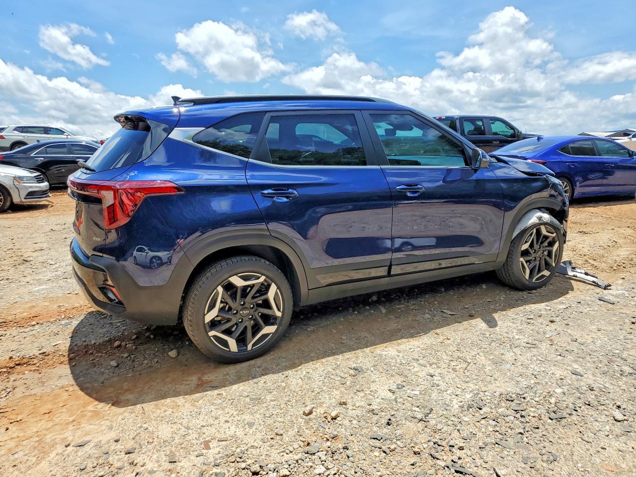2024 Kia Seltos Sx - Фото 3