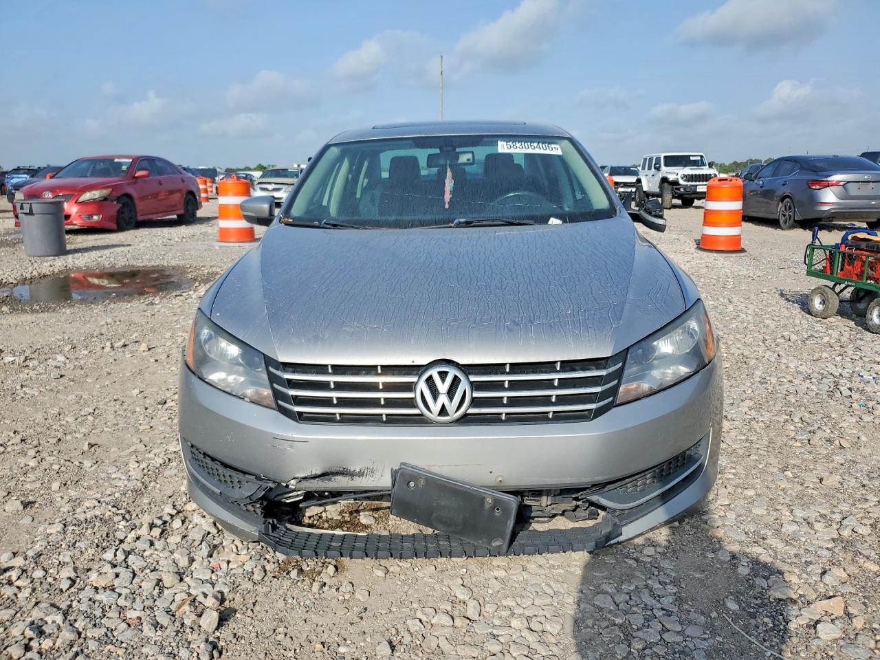 2014 Volkswagen Passat Tdi - Фото 5