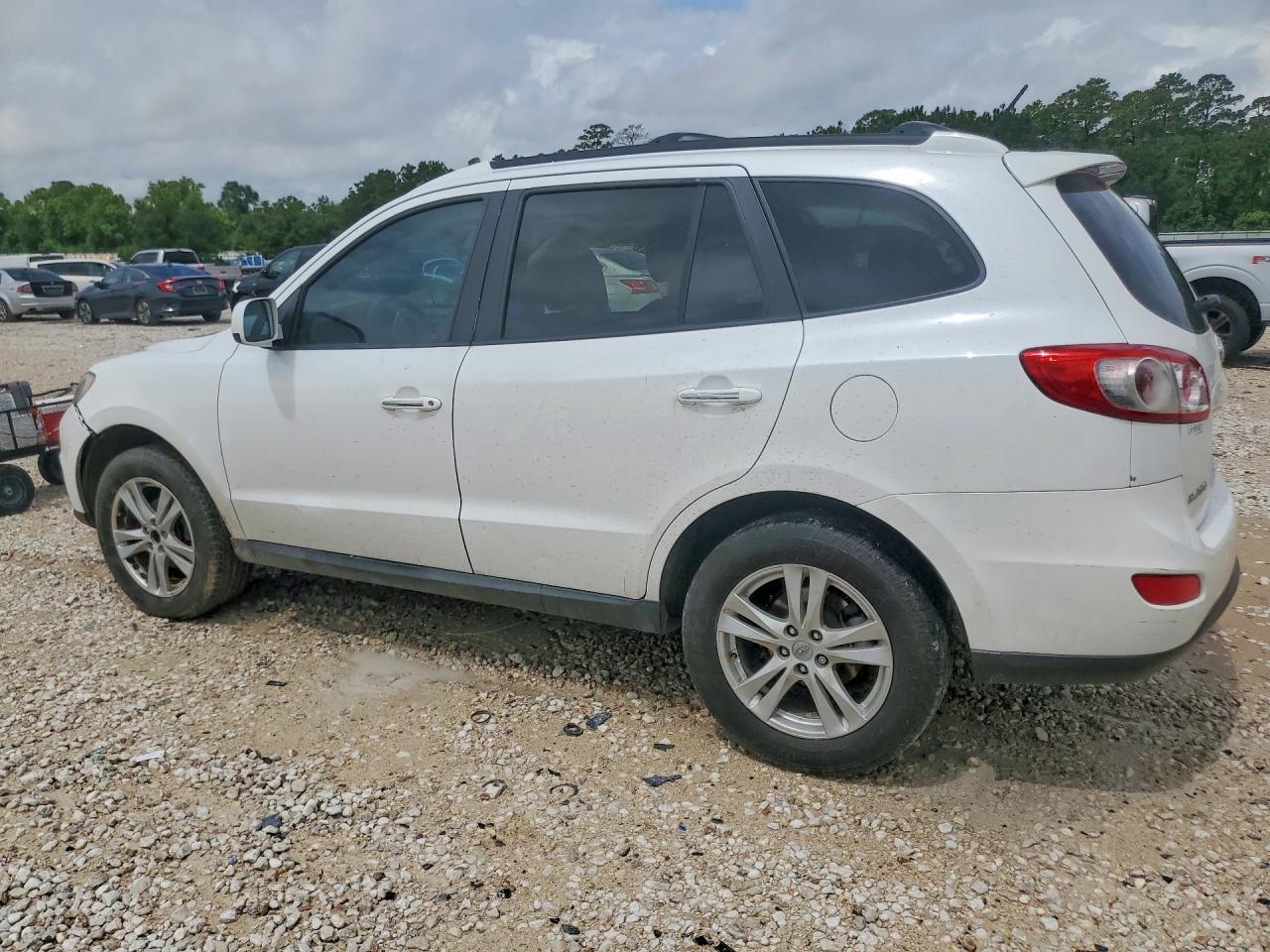 2011 Hyundai Santa Fe Limited - Фото 2