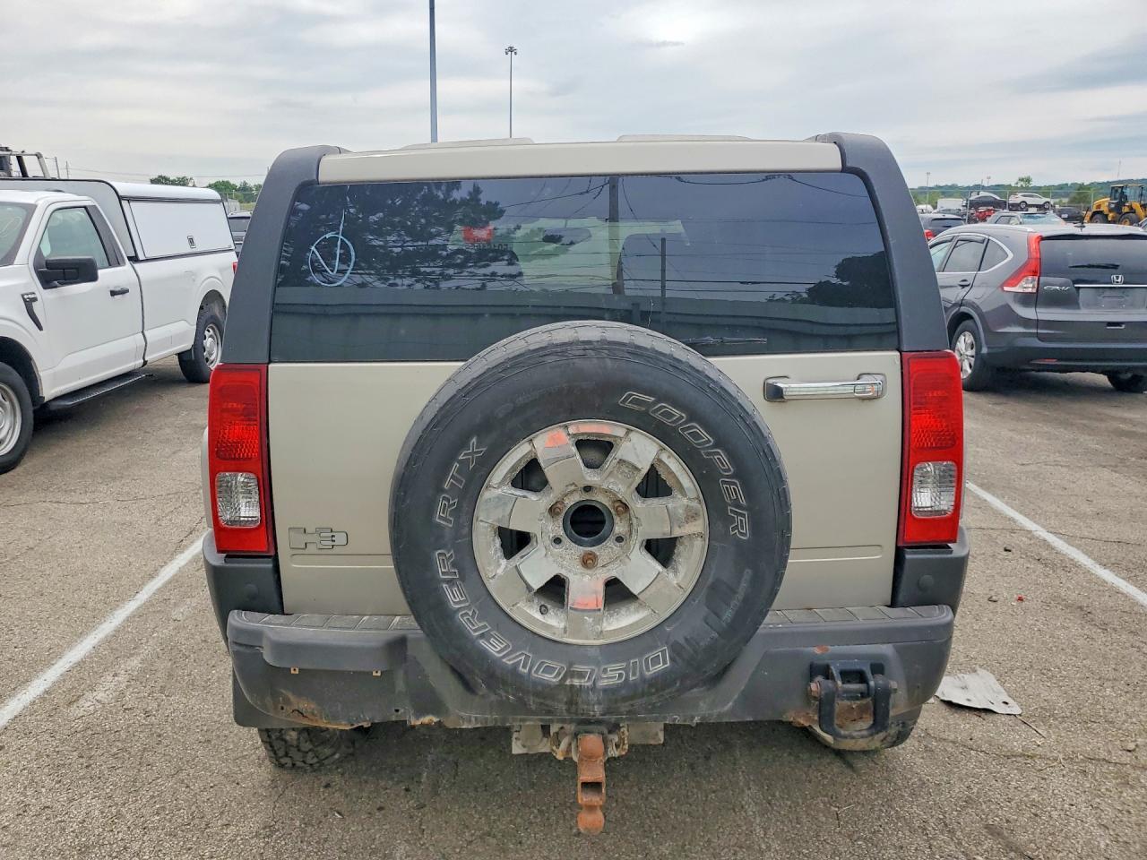 2008 Hummer H3 Luxury - Фото 6