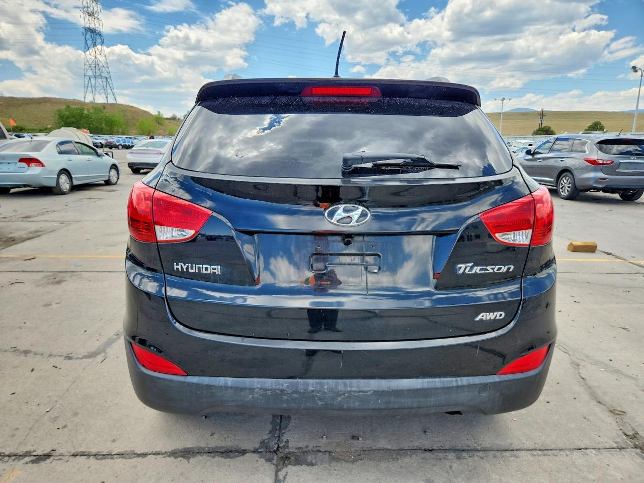 2011 Hyundai Tucson Gls - Фото 6