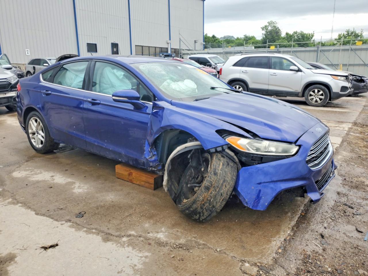 2016 Ford Fusion Se - Фото 4