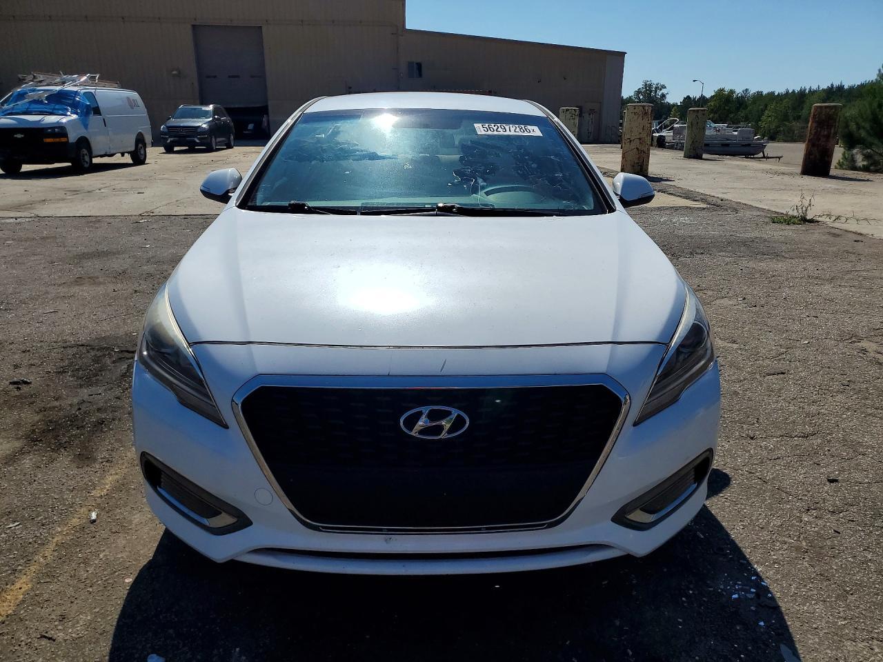 2017 Hyundai Sonata Hybrid Se - Фото 5