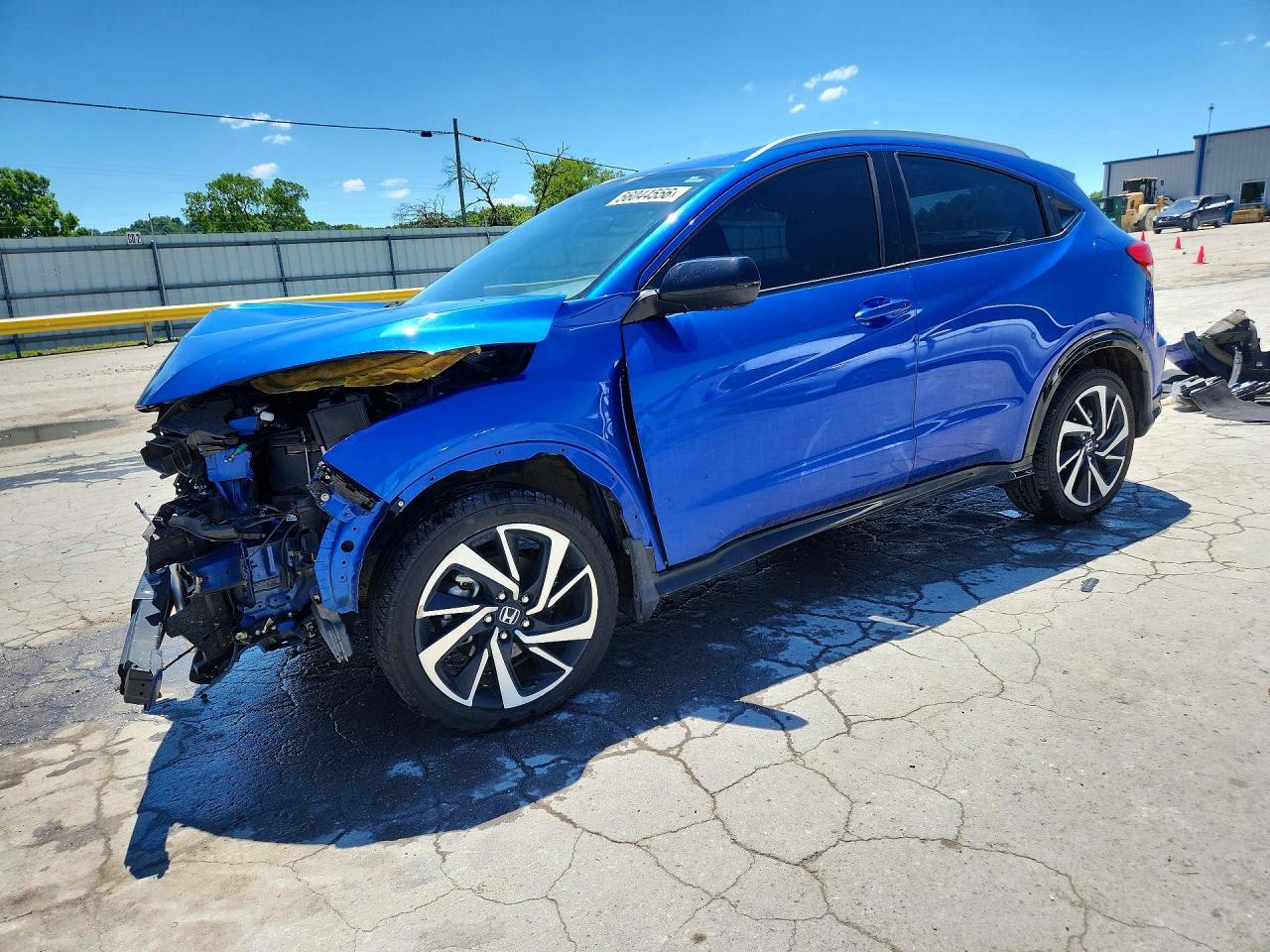 2019 Honda Hr-V Sport
