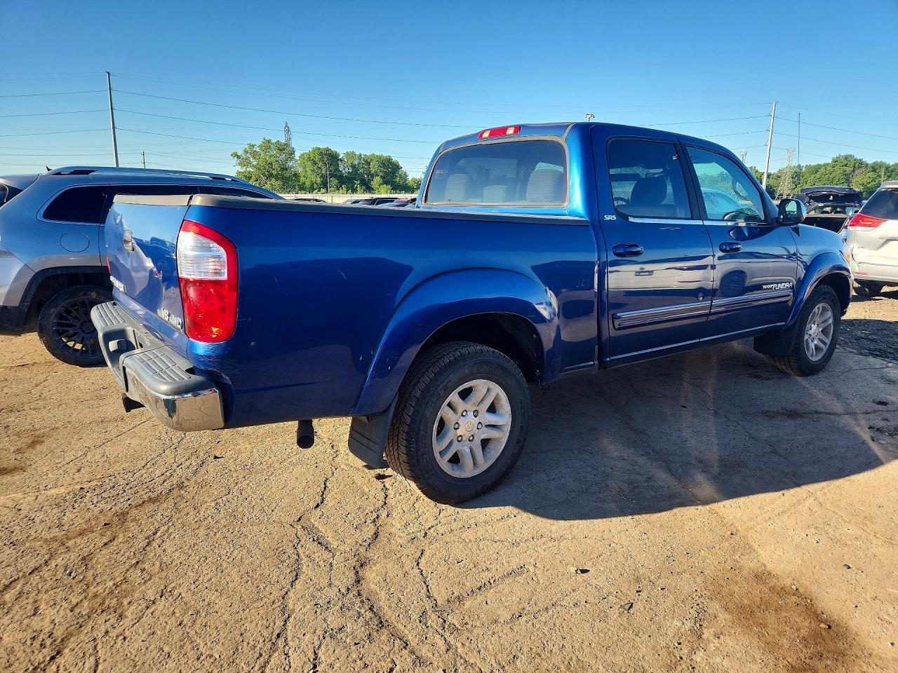 2006 Toyota Tundra Double Cab Sr5 - Фото 3