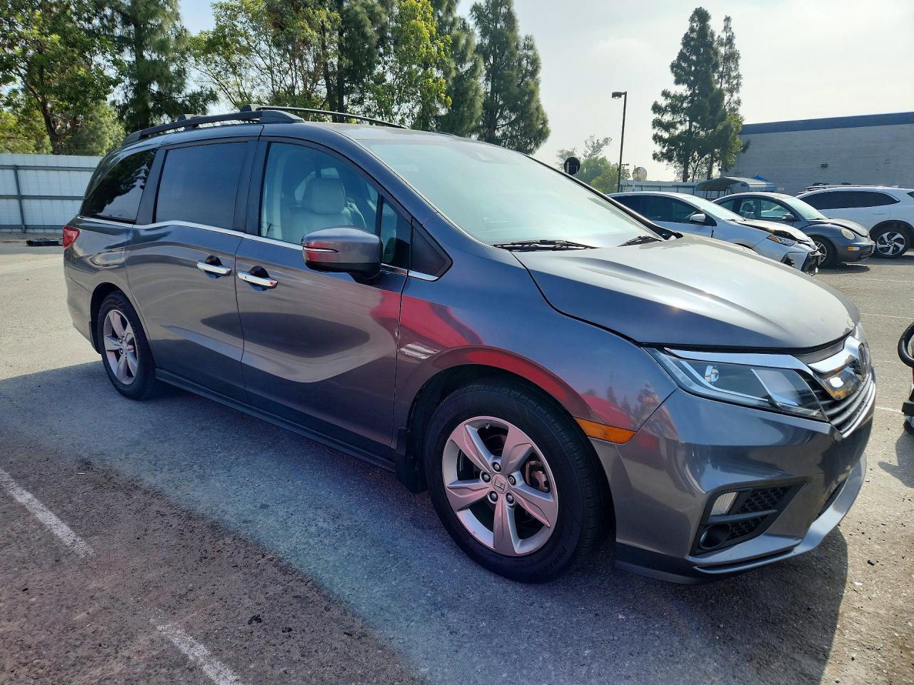 2018 Honda Odyssey Exl - Фото 4