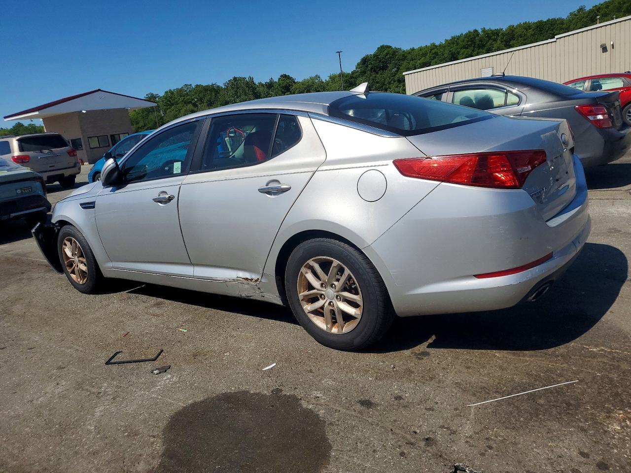 2013 Kia Optima Lx - Image 2