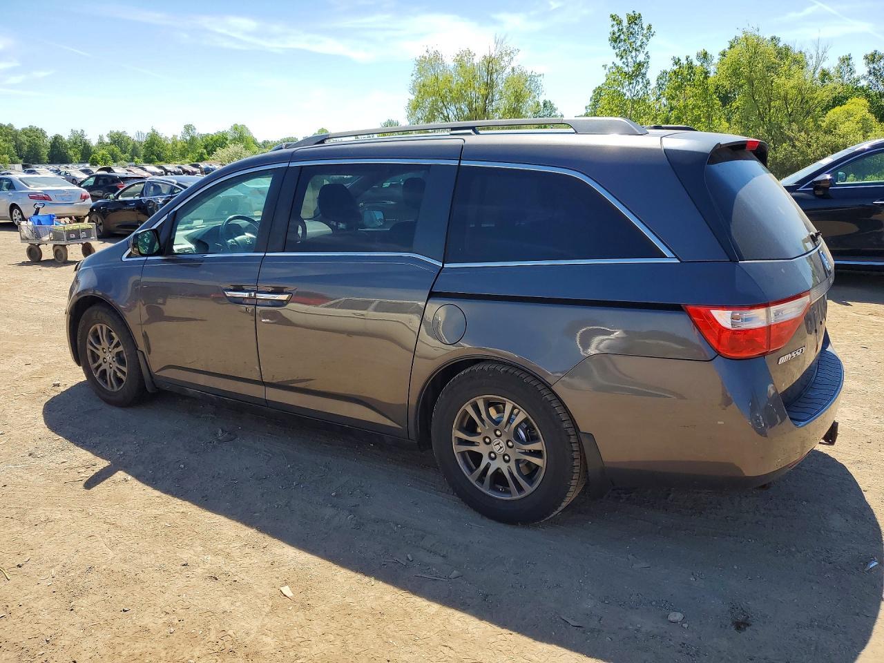 2013 Honda Odyssey Exl - Фото 2