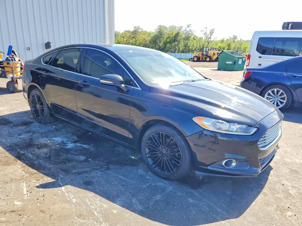 2015 Ford Fusion Se - Image 4