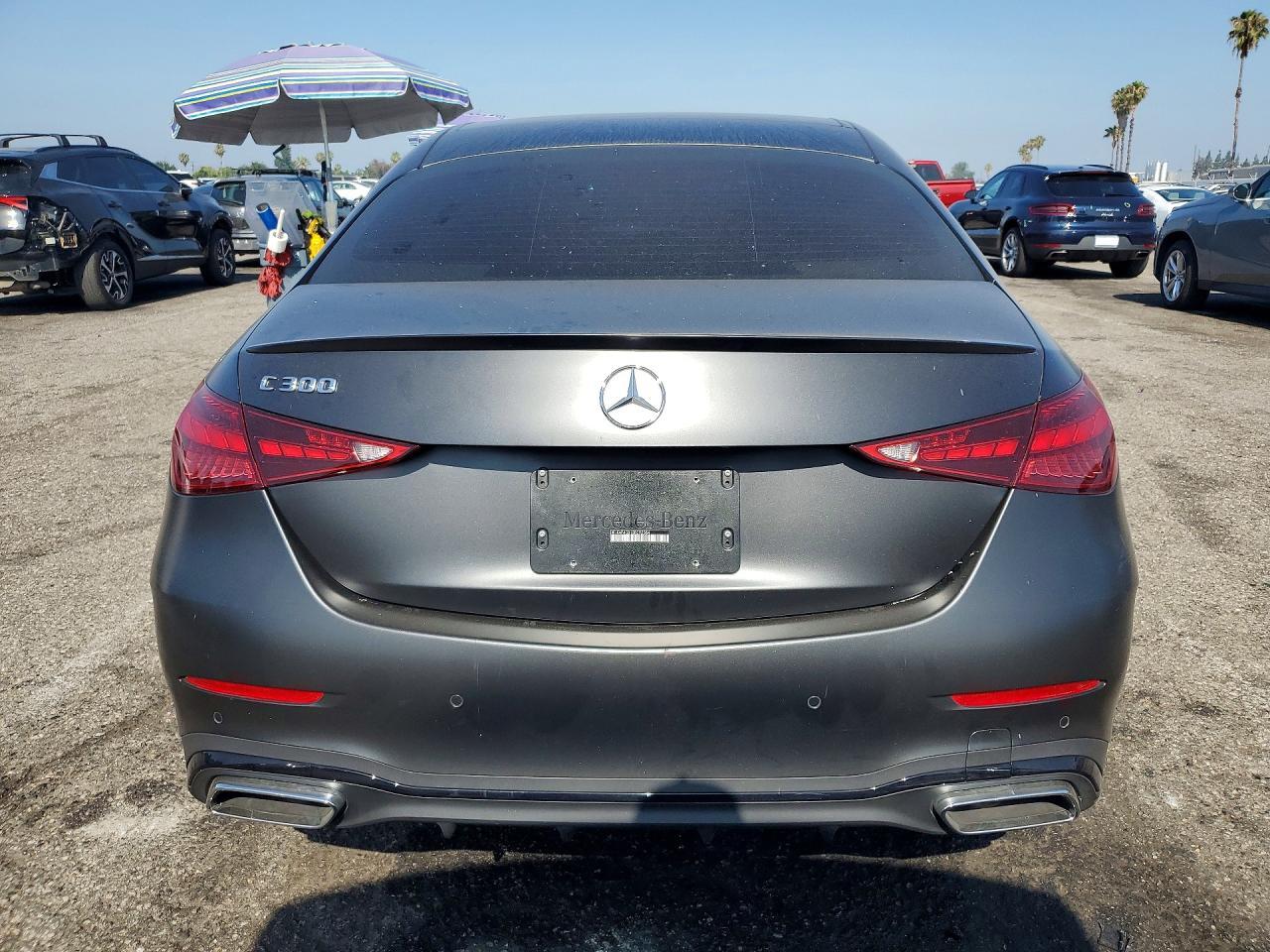 2025 Mercedes-Benz C 300 - Image 6