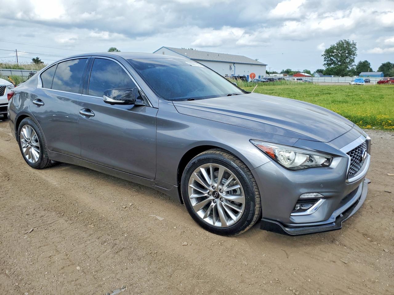 2021 Infiniti Q50 Luxe - Фото 4