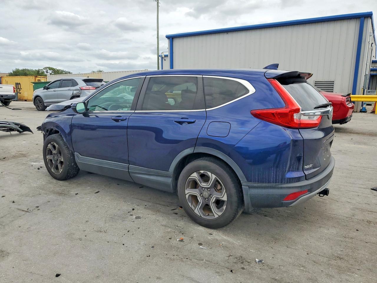 2018 Honda Cr-V Exl - Фото 2