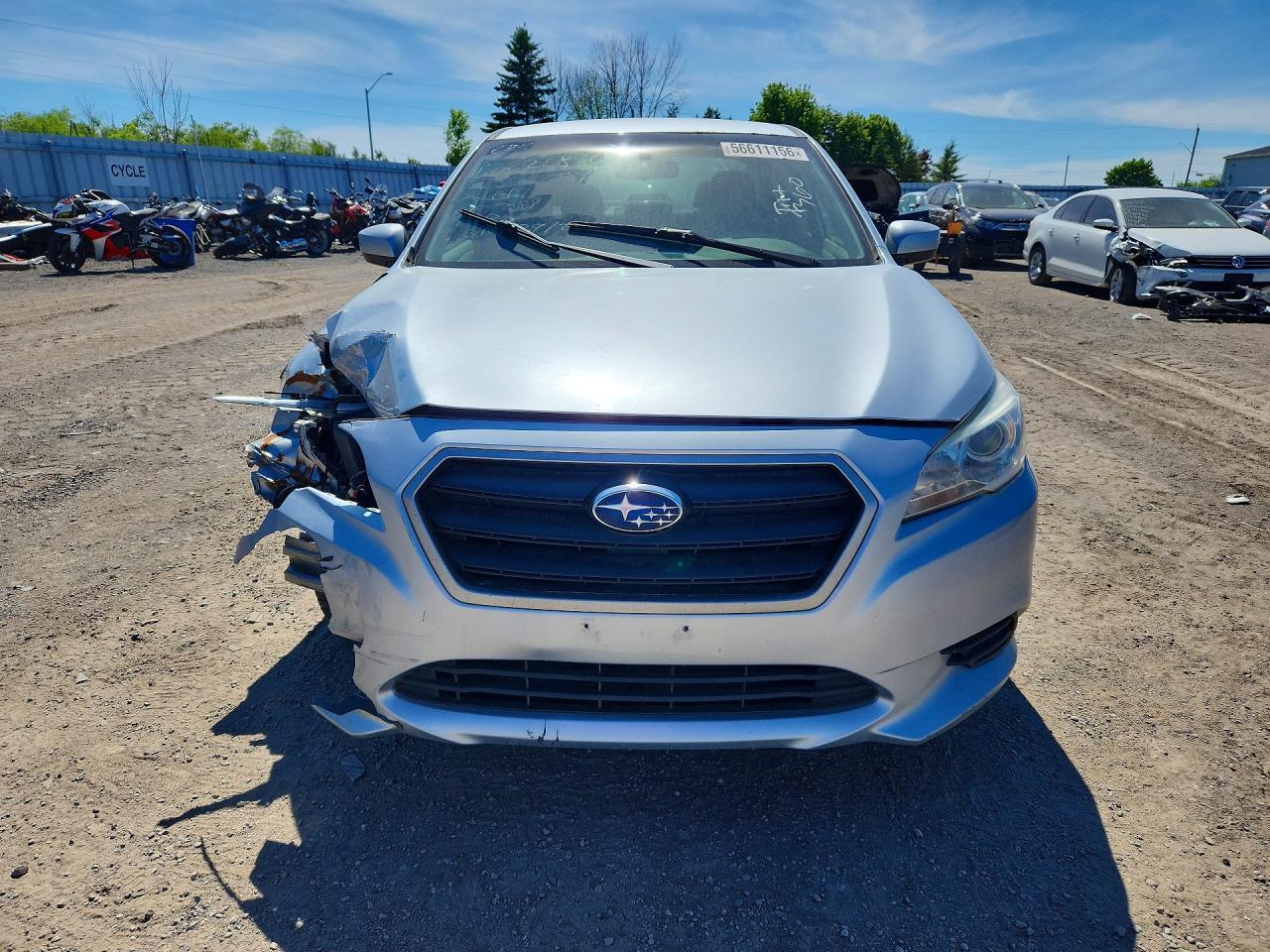 2017 Subaru Legacy 2.5I - Фото 5